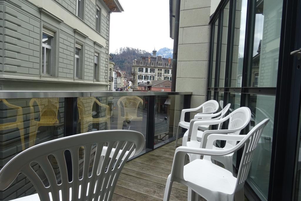 Sahhy Apartment Interlaken Exterior foto